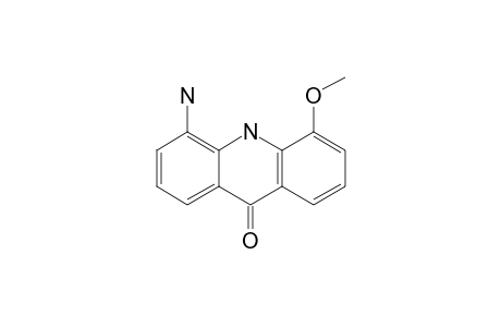 4-METHOXY-5-AMINOACRIDIN-9-(10H)-ONE