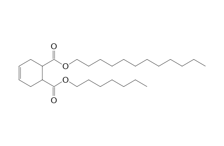 cis-Cyclohex-4-en-1,2-dicarboxylic acid, dodecyl heptyl ester