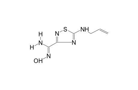 5-ALLYLAMINO-1,2,4-THIADIAZOL-3-CARBOXAMIDOXIME