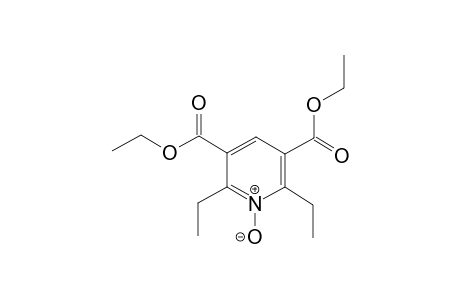 Diethyl 2,6-diethylpyridine-3,5-dicarboxylate N-oxide