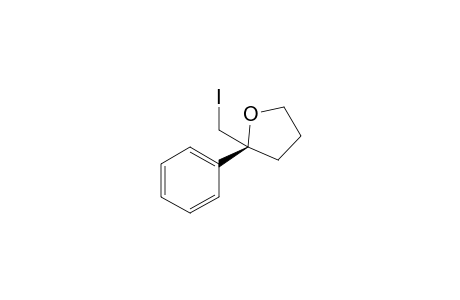 (S)-2-(Iodomethyl)-2-phenyltetrahydrofuran