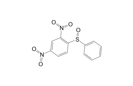2,4-Dinitro-1-(phenylsulfinyl)benzene