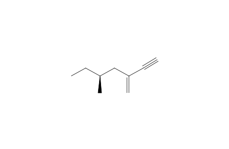 (5S)-5-methyl-3-methylene-1-heptyne