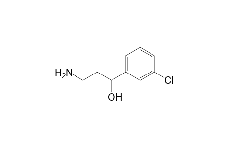 3-Amino-1-(3-chlorophenyl)propan-1-ol