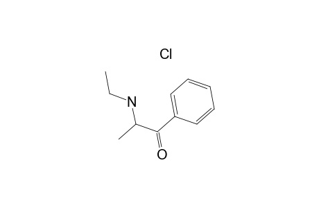2-(Ethylamino)propiophenone hydrochloride