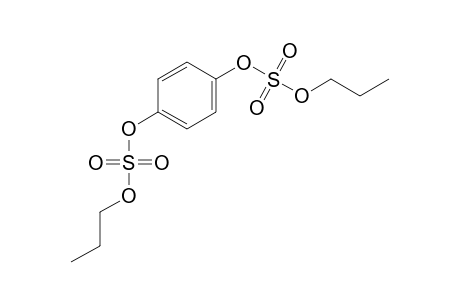 Sulfuric acid, 1,4-phenylene dipropyl ester