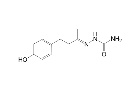 1-[(E)-4-(4-hydroxyphenyl)butan-2-ylideneamino]urea