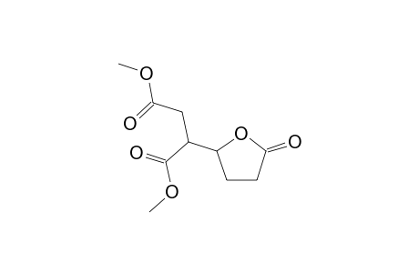 Dimethyl 2-(5-oxotetrahydrofuran-2-yl)succinate