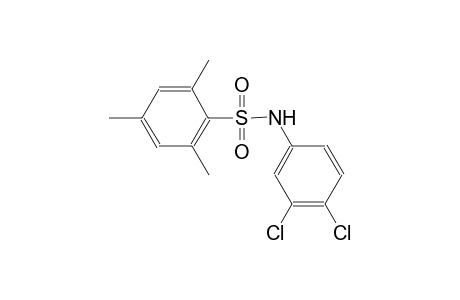 N-(3,4-dichlorophenyl)-2,4,6-trimethylbenzenesulfonamide