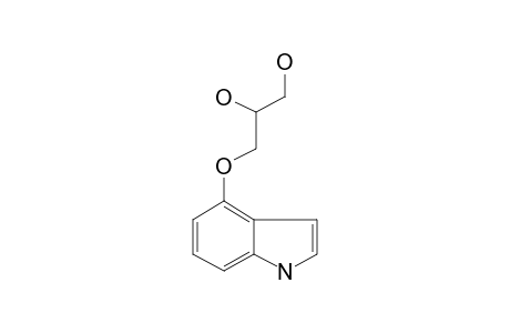 1,2,3-Propatriol, 1-indol-4-yl(ether)