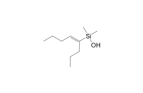 4-[Hydroxy(dimethyl)silyl]-4-octene