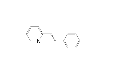 2-(2-(4-Methylphenyl)-trans-vinyl)pyridine