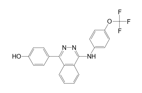 4-[4-(4-trifluoromethoxy-phenylamino)-phthalazin-1-yl]-phenol
