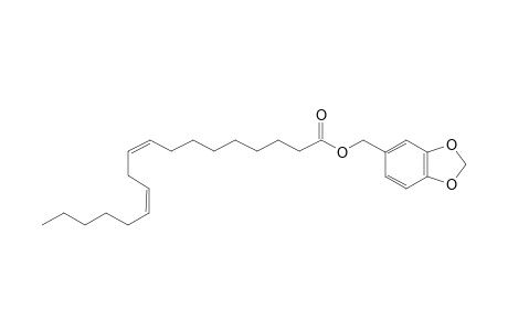 PIPERONYL-LINOLEATE;(9Z,12Z)-BENZO-[D]-[1,3]-DIOXOL-5-YLMETHYL-OCTADECA-9,12-DIENOATE