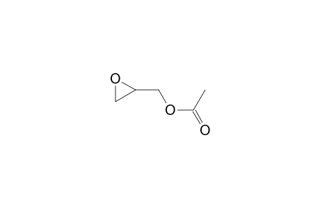 2-Oxiranylmethyl acetate