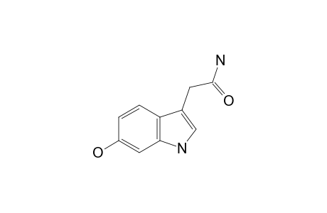 6-HYDROXY-1H-INDOLE-3-ACETAMIDE