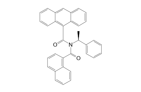 N-(1-naphthoyl)-N-[(1S)-1-phenylethyl]anthracene-9-carboxamide