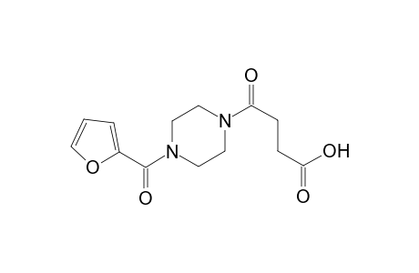 4-[4-(2-Furoyl)-1-piperazinyl]-4-oxobutanoic acid