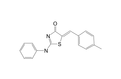 (Z)-5-(4-Methylbenzylidene)-2-(phenylamino)thiazol-4(5H)-one