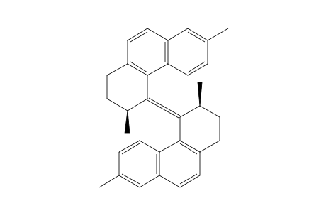 (3S,3'S)-1,1', 2,2', 3,3', 4,4'-Octahydro-3,3', 7,7'-tetramethyl-4,4'-biphenanthrylidene