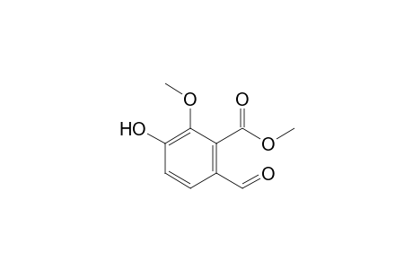 Methyl 6-formyl-3-hydroxy-2-methoxybenzoate