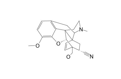 7a-Cyano-6,14-endo-etheno-6,7,8,14-tetrahydro-thebaine
