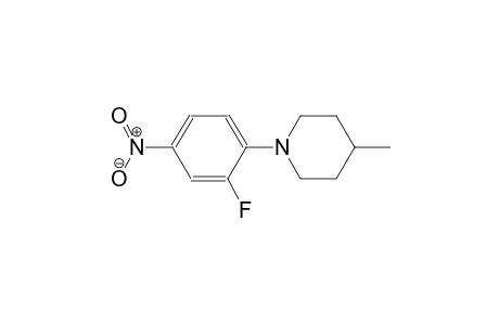 piperidine, 1-(2-fluoro-4-nitrophenyl)-4-methyl-