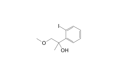 2-(2-Iodophenyl)-1-methoxy-2-propanol