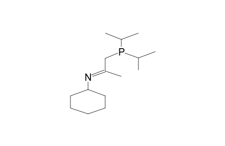 N-CYCLOHEXYL(2-DIISOPROPYLPHOSPHINO-1-METHYLETHYLIDENE)AMINE