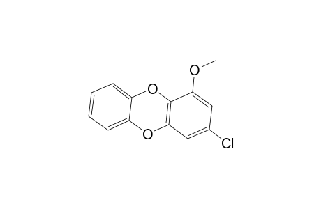 3-Chloro-1-methoxyoxanthrene