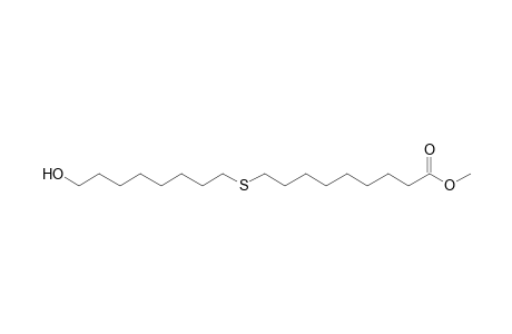 Methyl 18-hydroxy-10-thiaoctadecanoate