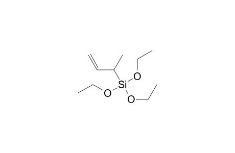Silane, triethoxy(1-methyl-2-propenyl)-