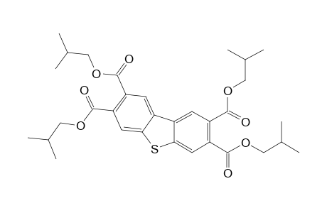 Tetraisobutyl dibenzo[b,d]thiophene-2,3,7,8-tetracarboxylate