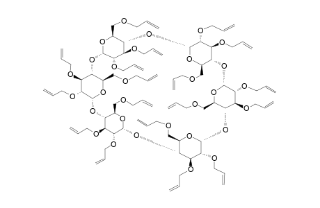 HEXAKIS-(2,3,6-TRI-O-ALLYL)-ALPHA-CYCLODEXTRIN