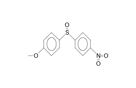 4-Methoxy-4'-nitro-diphenyl sulfoxide