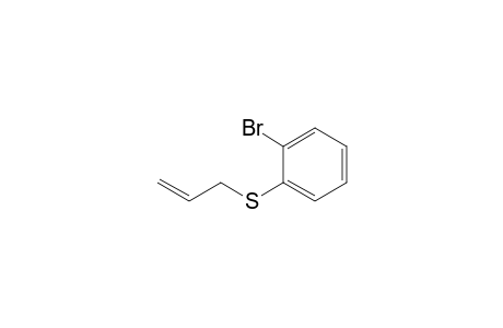 3-[(2'-Bromophenyl)thio]-1-propane