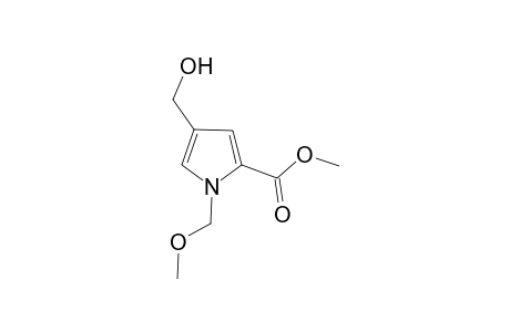 Methyl 4-hydroxymethyl-N-methoxymethylpyrrole-2-carboxylate