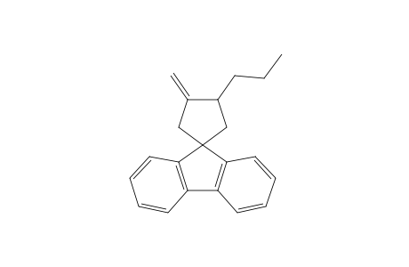 3-Methylidene-4-propylspiro[cyclopentane-1,9'-fluorene]