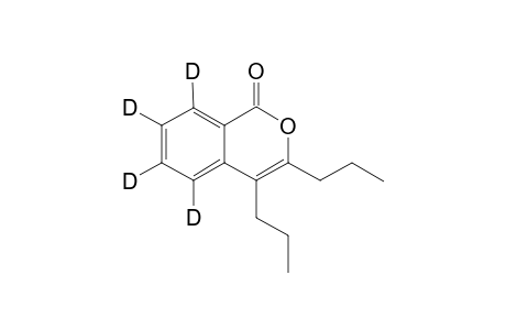 3,4-Di-n-propyl-1H-isochromen-1-one-5,6,7,8-D4