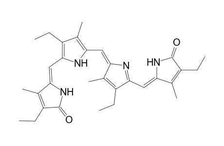 21H-Biline-1,19-dione, 2,7,13,18-tetraethyl-22,24-dihydro-3,8,12,17-tetramethyl-