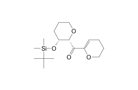 (5,6-Dihydro-4H-pyran-2-yl)[(2S,3R)-3-(tert-butyldimethylsiloxy)tetrahydropyran-2-yl]methanone
