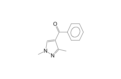 (1,3-Dimethyl-1H-pyrazol-4-yl)(phenyl)methanone