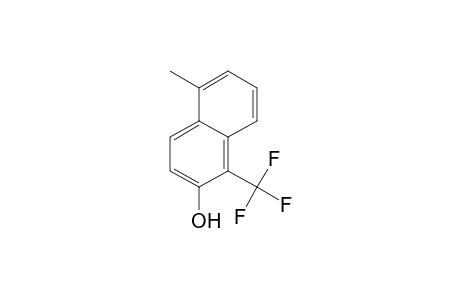 2-Naphthalenol, 5-methyl-1-(trifluoromethyl)-