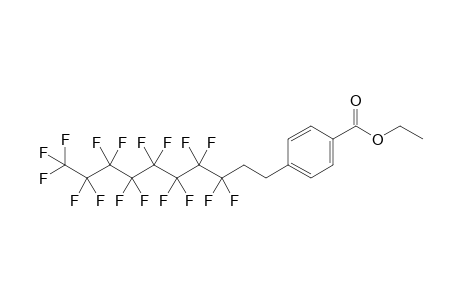 Ethyl 4-(3,3,4,4,5,5,6,6,7,7,8,8,9,9,10,10,10-heptadecafluorodecyl)benzoate