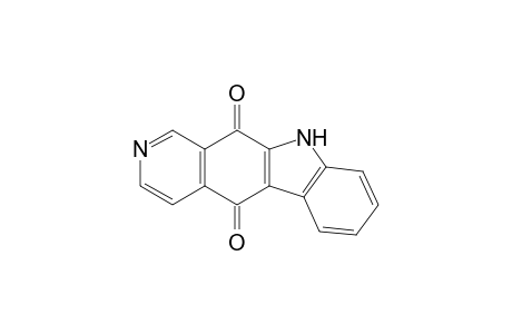 5H-Pyrido[3,4-b]carbazole-5,11(10H)-dione