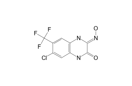 7-CHLORO-6-(TRIFLUOROMETHYL)-QUINOXALIN-2,3(1H,4H)-DIONE-3-OXIME