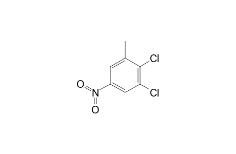 1,2-dichloro-3-methyl-5-nitrobenzene