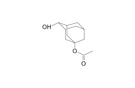 SYN-2-HYDROXY-5-ACETOXYADAMANTANE