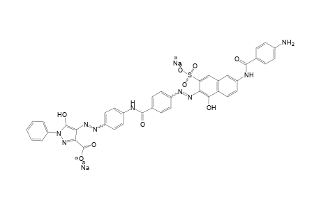 N-p-Aminobenzoyl-J=acid(3)<-reduc.NO2 to NH2(2)<-