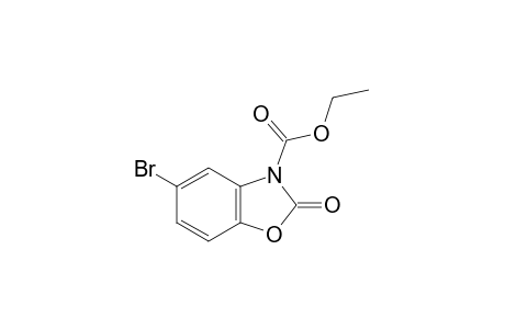 5-bromo-2-oxo-3-benzoxazolinecarboxylic acid, ethyl ester